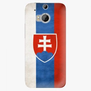Plastový kryt iSaprio - Slovakia Flag - HTC One M8