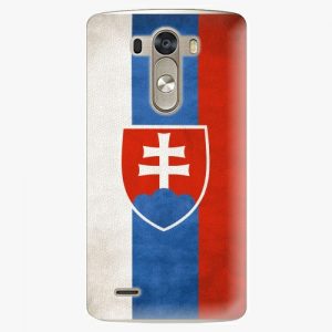 Plastový kryt iSaprio - Slovakia Flag - LG G3 (D855)