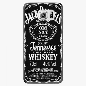 Plastový kryt iSaprio - Jack Daniels - Samsung Galaxy S6