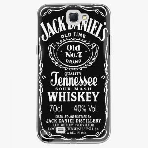 Plastový kryt iSaprio - Jack Daniels - Samsung Galaxy Note 2