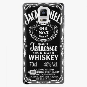 Plastový kryt iSaprio - Jack Daniels - Samsung Galaxy Note 4