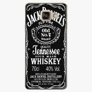 Plastový kryt iSaprio - Jack Daniels - Samsung Galaxy A3 2016