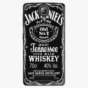 Plastový kryt iSaprio - Jack Daniels - Lenovo A1000