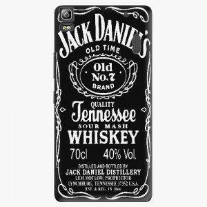 Plastový kryt iSaprio - Jack Daniels - Lenovo A7000