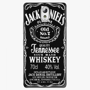 Plastový kryt iSaprio - Jack Daniels - Lenovo P1m