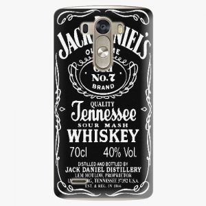 Plastový kryt iSaprio - Jack Daniels - LG G3 (D855)