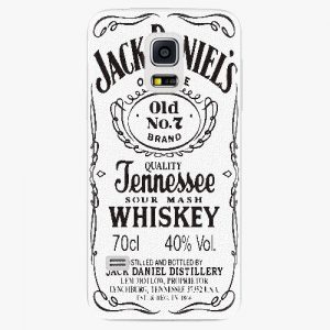 Plastový kryt iSaprio - Jack White - Samsung Galaxy S5 Mini