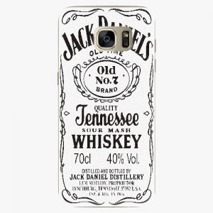 Plastový kryt iSaprio - Jack White - Samsung Galaxy S7