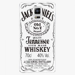 Plastový kryt iSaprio - Jack White - Samsung Galaxy Note 4