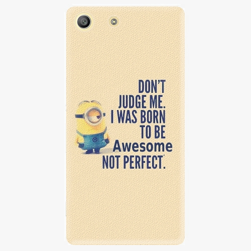 Plastový kryt iSaprio - Be Awesome - Sony Xperia M5 Plastový kryt iSaprio - Be Awesome - Sony Xperia M5