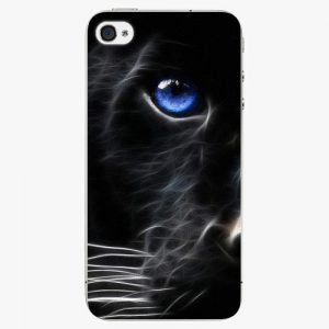 Plastový kryt iSaprio - Black Puma - iPhone 4/4S