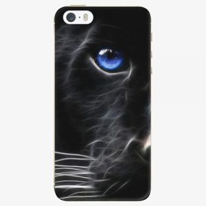 Plastový kryt iSaprio - Black Puma - iPhone 5/5S/SE