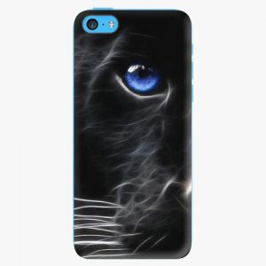 Plastový kryt iSaprio - Black Puma - iPhone 5C
