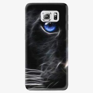 Plastový kryt iSaprio - Black Puma - Samsung Galaxy S6