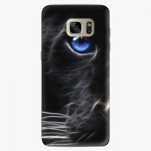 Plastový kryt iSaprio - Black Puma - Samsung Galaxy S7 Edge