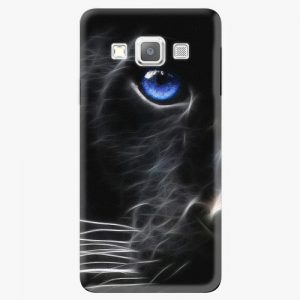 Plastový kryt iSaprio - Black Puma - Samsung Galaxy A7