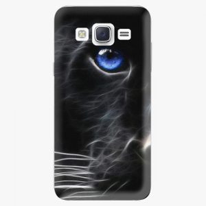 Plastový kryt iSaprio - Black Puma - Samsung Galaxy J5