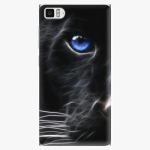 Plastový kryt iSaprio - Black Puma - Xiaomi Mi3