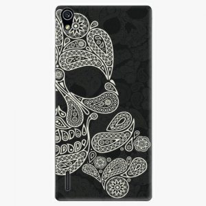 Plastový kryt iSaprio - Mayan Skull - Huawei Ascend P7