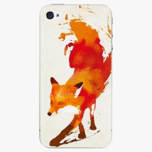 Plastový kryt iSaprio - Fast Fox - iPhone 4/4S