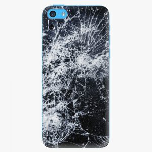 Plastový kryt iSaprio - Cracked - iPhone 5C