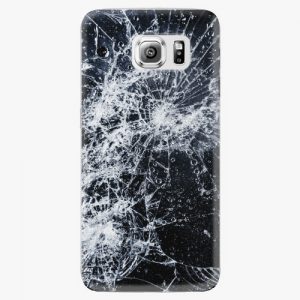 Plastový kryt iSaprio - Cracked - Samsung Galaxy S6