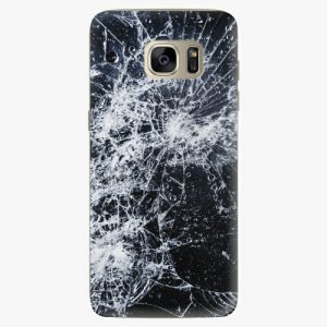 Plastový kryt iSaprio - Cracked - Samsung Galaxy S7