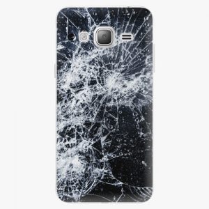 Plastový kryt iSaprio - Cracked - Samsung Galaxy J3 2016