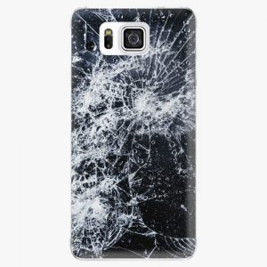 Plastový kryt iSaprio - Cracked - Samsung Galaxy Alpha