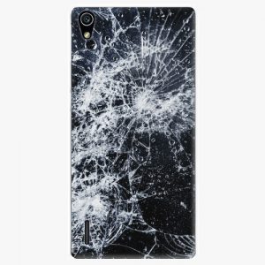 Plastový kryt iSaprio - Cracked - Huawei Ascend P7