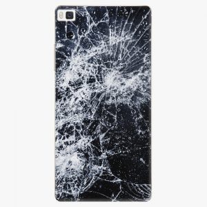 Plastový kryt iSaprio - Cracked - Huawei Ascend P8