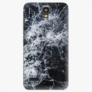 Plastový kryt iSaprio - Cracked - Huawei Ascend Y5