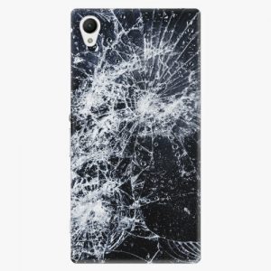 Plastový kryt iSaprio - Cracked - Sony Xperia Z1