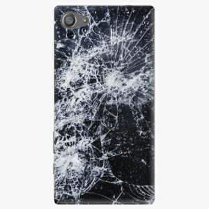 Plastový kryt iSaprio - Cracked - Sony Xperia Z5 Compact