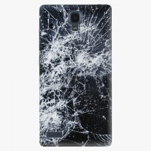Plastový kryt iSaprio - Cracked - Xiaomi Redmi Note