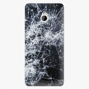Plastový kryt iSaprio - Cracked - HTC One Mini