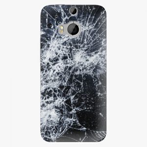 Plastový kryt iSaprio - Cracked - HTC One M8