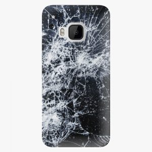Plastový kryt iSaprio - Cracked - HTC One M9