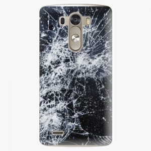 Plastový kryt iSaprio - Cracked - LG G3 (D855)