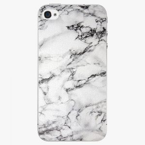 Plastový kryt iSaprio - White Marble 01 - iPhone 4/4S
