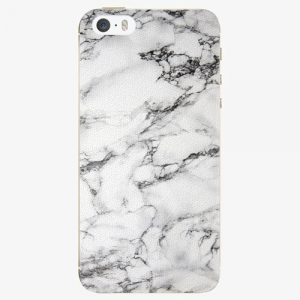 Plastový kryt iSaprio - White Marble 01 - iPhone 5/5S/SE