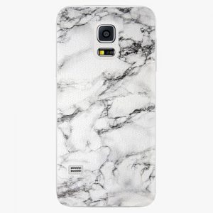 Plastový kryt iSaprio - White Marble 01 - Samsung Galaxy S5 Mini