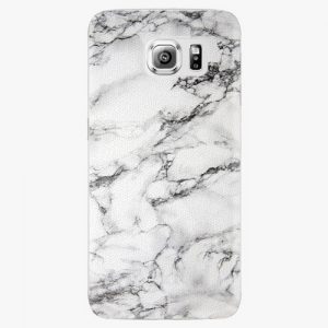 Plastový kryt iSaprio - White Marble 01 - Samsung Galaxy S6