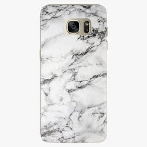 Plastový kryt iSaprio - White Marble 01 - Samsung Galaxy S7