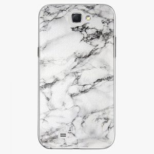 Plastový kryt iSaprio - White Marble 01 - Samsung Galaxy Note 2