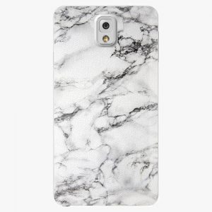 Plastový kryt iSaprio - White Marble 01 - Samsung Galaxy Note 3