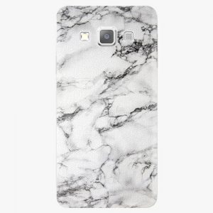 Plastový kryt iSaprio - White Marble 01 - Samsung Galaxy A3