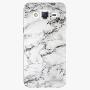 Plastový kryt iSaprio - White Marble 01 - Samsung Galaxy J5