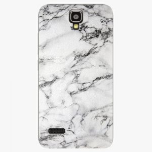 Plastový kryt iSaprio - White Marble 01 - Huawei Ascend Y5