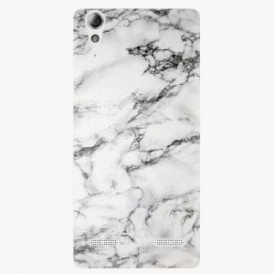 Plastový kryt iSaprio - White Marble 01 - Lenovo A6000 / K3